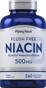 Piping Rock Niacin 500mg 