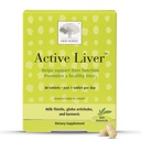 NEW NORDIC Active Liver 30-Day Supply, Daily Liver Supplement, Milk Thistle, Artichoke & Turmeric, 30 Tablets (Pack of 1)