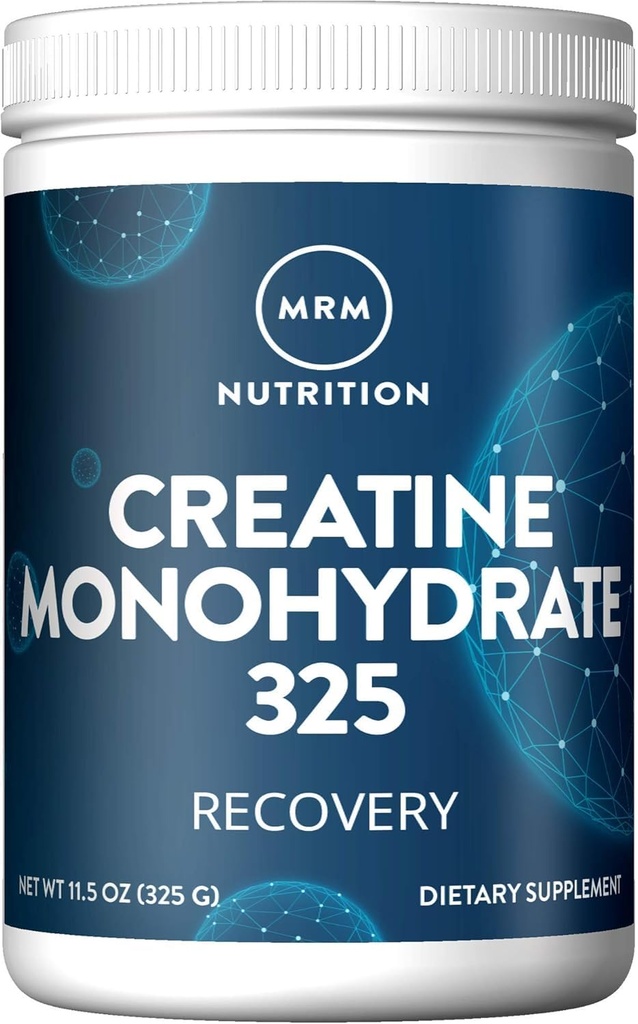 MRM Creatine Monohydrate Powder (Micronized) - 325g - Κόνις