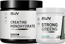 BARE ΕΠΙΔΟΣΕΙΣ ΔΙΑΤΡΟΦΗ BPN Creatine Monohydrate & Strong Greens Bundle