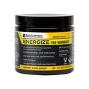 BODi Energyze Pre Workout Powder - Beta-Alanine, Quercetin & Low-Dose Caffeine Formula για την ενισχυμένη ενέργεια & εστίαση, αύξηση της ενέργειας & συμπλήρωμα αντοχής, Λεμόνι Γεύση, 40 υπηρεσίες