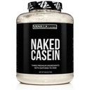 NAKED Casein - Vanilla Micellar Casein Protein - 5 Pound Bulk, NSF Certified, GMO-Free, Gluten-Free, Soy-Free, Preservative-Free - Stimulate Muscle Growth - Enhance Recovery - 61 Servings