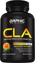 ORPHIC NUTRITION CLA Safflower Oil Supplement - Made with Safflower Oil - 780mg Μη διεγερτικό Conjugated Linoleic Acid for Men & Women* to Support Weight Loss Προσπάθειες και Μεταβολισμός* - 60 Softgels