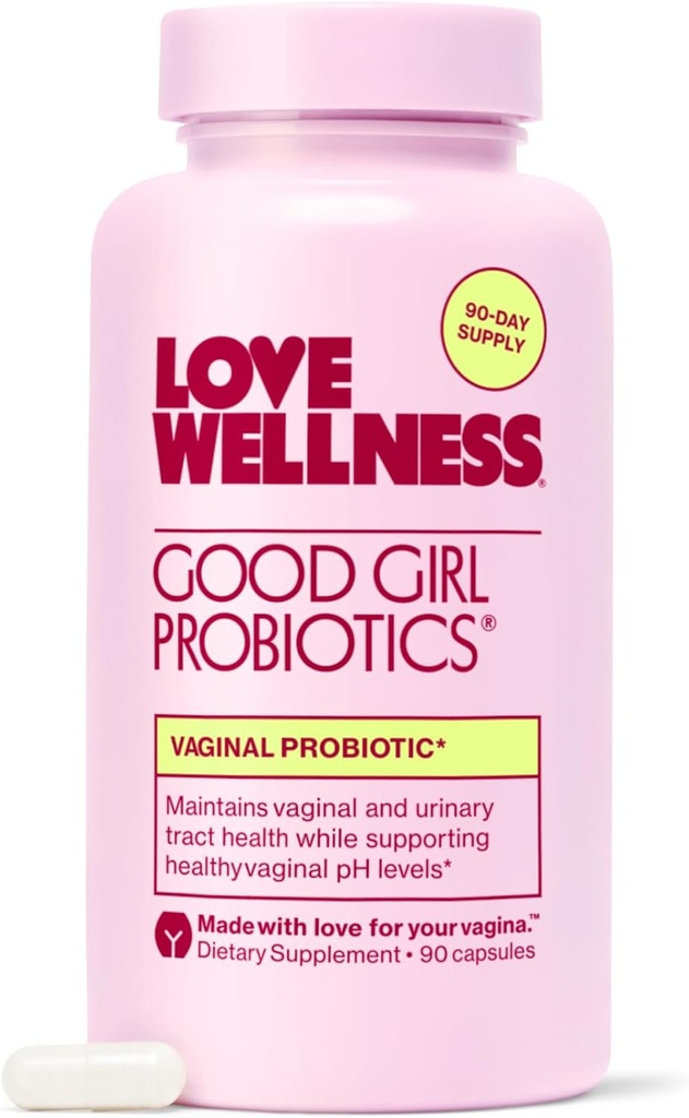 Love Wellness Good Girl Probiotics 