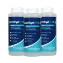 Lubrisyn Hyaluronic Acid Joint Supplement with MSM – Liquid HA Formula for Humans – Προωθεί την κοινή υποστήριξη, κινητικότητα, ευελιξία, ενυδάτωση και υγιή λειτουργία για άνδρες και γυναίκες – 3 x 11,5oz