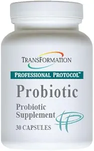 TRANSFORMATION THE GENESIS OF GOOD HEALTH Enzyme Probiotic Supplement, Supports Digestive Health with Enzymes, Nutrient Absorption & Gut Balance, High Potency Formula, 30 Capsules
