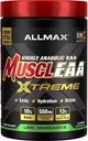 ALLMAX MUSCLEAA Xtreme, Lime Margarita - 532 g σκόνη - παρέχει EAAs, BCAAs & ενυδάτωση - Μέχρι 30...