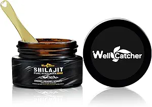 Pure Himalayan Shilajit Resin για τους άνδρες Γυναίκες: Φυσικό συμπλήρωμα οργανικών Shilajit 600MG Πλούσιο σε 85+ ορυκτά ίχνη 75%+ Fulvic οξύ για την ενέργεια Ανοσία Focus Υποστήριξη 50 εξυπηρετήσεις