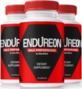 (3 Pack) Ανδρικά χάπια απόδοσης Endureon - Original Ανδρική Φόρμουλα με φυσικό μείγμα για την υποστήριξη της απόδοσης, Stamina και της ενέργειας 