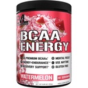 EVL BCAAs Αμινοξέα σε σκόνη - BCAA Ενέργεια πριν από την προπόνηση σκόνη για την αποκατάσταση των μυών Lean ανάπτυξη και αντοχή - Επανυδρώνοντας μετά την αποκατάσταση προπόνησης ποτό με φυσική καφεΐνη - Καρπούζι