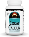 Source Naturals Coral Calcium - 600mg - 120 κάψουλες
