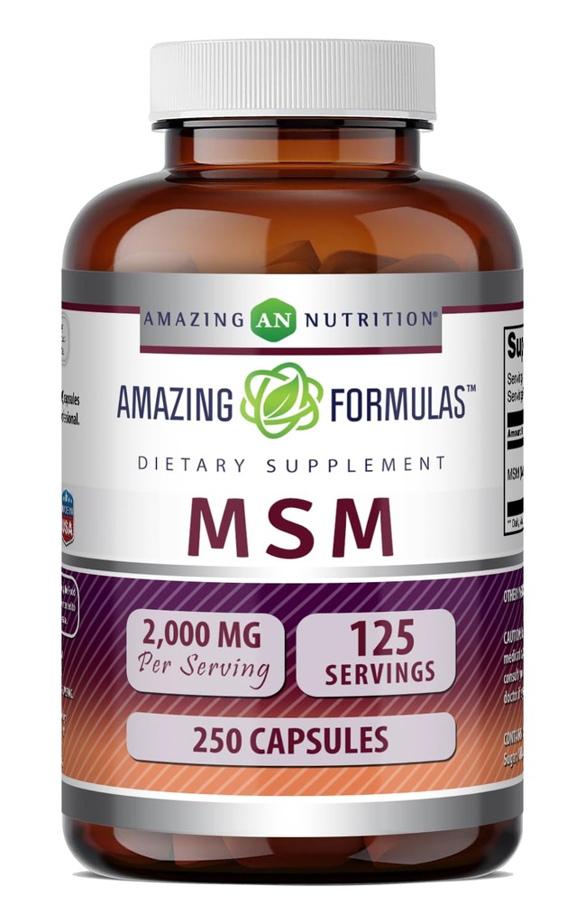 Amazing Formulas MSM (Methylsulfonylmethane) Συμπλήρωμα 