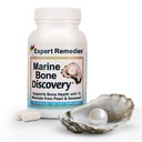 Marine Calcium Density Supplement, 3.5X Απορροφήσιμο Μαργαριτάρι Ασβέστιο & Ισλανδικά Θαλάσσια Άλγα, με Μαγνήσιο, Βιταμίνη D3 K2 & More, Βιολογική, Ολιστική Εναλλακτική, Αστροναύτης Γνωμοδότηση - 30 ημέρες προσφοράς