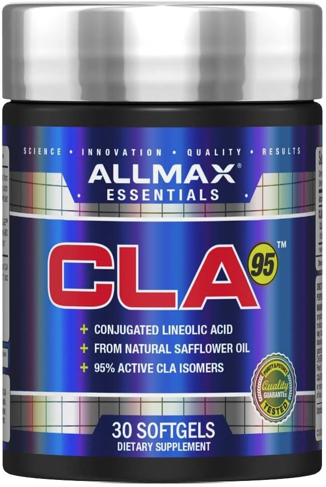 ALLMAX Διατροφή - CLA (95% συζευγμένο λινελαϊκό οξύ) - 30 Softgels...