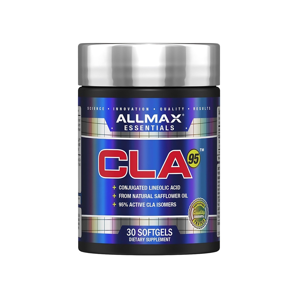 ALLMAX Διατροφή - CLA (95% συζευγμένο λινελαϊκό οξύ) - 30 Softgels...
