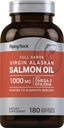 Piping Rock Wild Alaska Salmon Fish Oil 