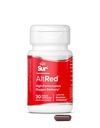 Sur AltRed Beet Root Capsules for Muscle Recovery and Sports Nutrition - 25% Betalain Extract Pre Workout & Nitric Oxide Supplement for Endurance Athletes