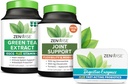 Zenwise Health Green Tea Extract, Κοινή Υποστήριξη, Free Travel Size Ένζυμα
