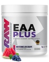 RAW EAA Plus, Amino Acids Powder, Watermelon Grape (30 σερβιρίσματα) - Προ προπόνηση Amino Energy Powder for Advanced Endurance, Recovery & Lean Muscle Growth - BCAA Amino Acids Supplement for Men & Women