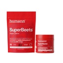 Humann SuperBeets Καρδιά Chews & μαύρη σκόνη κεράσι