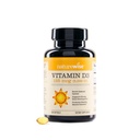 NatureWise Vitamin D3 5000iu (125 mcg) 200-Ημέρα προσφοράς για την ανοσοποιητική υποστήριξη, υγιής λειτουργία των μυών, και την υγεία των οστών - μη-GMO, Χωρίς γλουτένη σε βιολογικό επιπλέον παρθένο ελαιόλαδο, (Mini Softgel), 200 Count