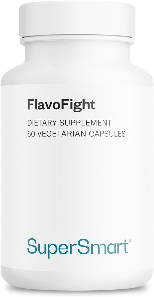 Supersmart - FlavoFight 500mg ανά ημέρα (Patented & High Strength) - Citrus Sinensis Extract Συμπληρωματικό - Πορτοκαλί Flavonoids 