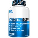 Evlution Nutrition Creatine Monohydrate Κάψουλες - Προ και μετά την αποκατάσταση προπόνησης χάπια Creatine Άνδρες & γυναικείοι μύες Κερδίζει δύναμη και ανάκτηση - Vegan & Gluten Free, 500mg ανά κάψουλα (60 εξυπηρετούν)