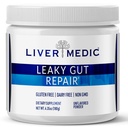 Γλουταμίνη Γλουταμίνη Slippery Elm για IBS Heartburn Relief Blooating to Soothe Stomach for Women & Men Capsules (Unflaved) 180g