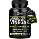 Βιολογικά κάψουλες μηλίτη μηλίτη + Digestive Enzymes & Probiotics (1500mg 