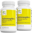 Terry Φυσικά Adrenablex - Adrenal Gland Function συμπλήρωμα - Glandular υποστήριξη με βιταμίνες C & B6 - Υποστηρίζει υγιή Adrenal Function - Κρατήστε μακριά από τα παιδιά - 60 κάψουλες (Pack of 2)