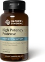 Nature's Sunshine High Potency Protease 60 Capsules