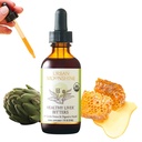 Urban Moonshine Healthy Liver Bitters - Υποστήριξη του ήπατος - Detox - Bile Production - Gut Health - Artichoke - Dandelion - Gentle Detox* - Organic- 2 Fl Oz