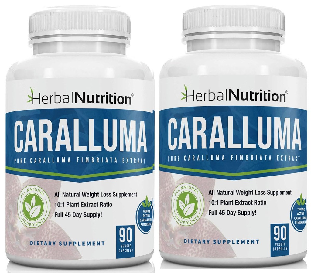 Φυτική διατροφή Caralluma Fimbriata 180 κάψουλες Δύο φιάλες μέγιστη δύναμη 10:1 αναλογία εκχύλισμα 1200mg All-Φυσική διατροφή, ενέργεια, αντοχή και τη διαχείριση βάρους συμπλήρωμα