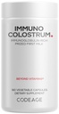 Codeage Colostrum Supplement, Grass-Fed Colostrum - Prized First Milk - Grass-Finished, Freeze-Dried - Vitamins, Immunoglobulins, Growth Factors - Non-GMO, Gluten-Free - 180 Capsules