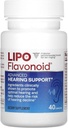Lipo Flavonoid Advanced ακουστική υποστήριξη ημερήσιο συμπλήρωμα - βοηθά στη μείωση του κινδύνου της ακροαματικής παρακώλυσης και την προώθηση της βέλτιστης ακοής - 40 Caplets