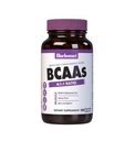 Bluebonnet Διατροφή BCAAs 4:1:1 Λόγος, μυϊκή απόδοση*, μυϊκή υγεία*, μυϊκή επισκευή*, μη ΓΤΟ, Vegan, Kosher Πιστοποιημένο, χωρίς γλουτένη, χωρίς σόγια, χωρίς γαλακτοκομικά, 120 κάψουλες λαχανικών, 30 εξυπηρετούν