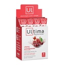Ultima Replenisher Ηλεκτρολυτικό Ενυδατικό Μείγμα, Ρόδι κεράσι, 20 Σερβιρίσματος Stickpack Box, χωρίς ζάχαρη, χωρίς υδατάνθρακες, χωρίς θερμίδες, Κέτο, Χωρίς γλουτένη, Μη ΓΤΟ, Vegan
