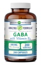 Amazing Formulas GABA with Vitamin B6 Supplement 