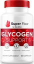 NutraRize Super Flow Glycogen, SuperFlow Glycogen Support Caps, Super Flow Glyco Optimizer, Official SuperFlow Glyco Optimiser Caps, Super Flow Detox Cleanse, Super Flow Glycol (60 Κάψουλες)