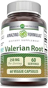 Amazing Formulas Valerian Root 4:1 Extract συμπλήρωμα 