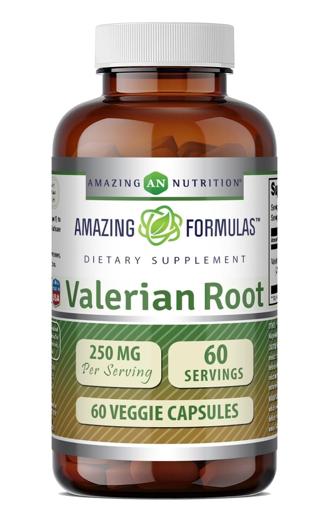 Amazing Formulas Valerian Root 4:1 Extract συμπλήρωμα 