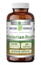 Amazing Formulas Valerian Root 250 Mg | 4:1 Extract | 60 Veggie Capsules | 1000 Mg Equivalent Supplement | Non-GMO | Gluten-Free | Made in the USA