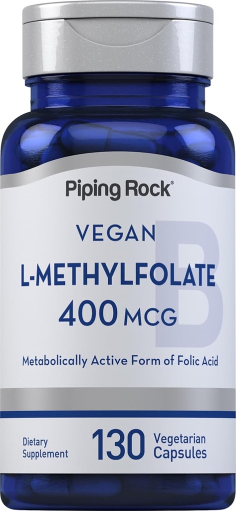 Piping Rock L MethylFolate συμπλήρωμα 