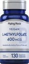 Piping Rock L MethylFolate συμπλήρωμα 