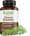 B’Leaf Nature Chanca Piedra Stone Breaker, 100 κάψουλες, 1000mg – Παραδοσιακή βοτανική Νεφρική Υποστήριξη – Μη ΓΤΟ, Vegan, Χωρίς γλουτένη ουροποιητική & ηπατική ευεξία