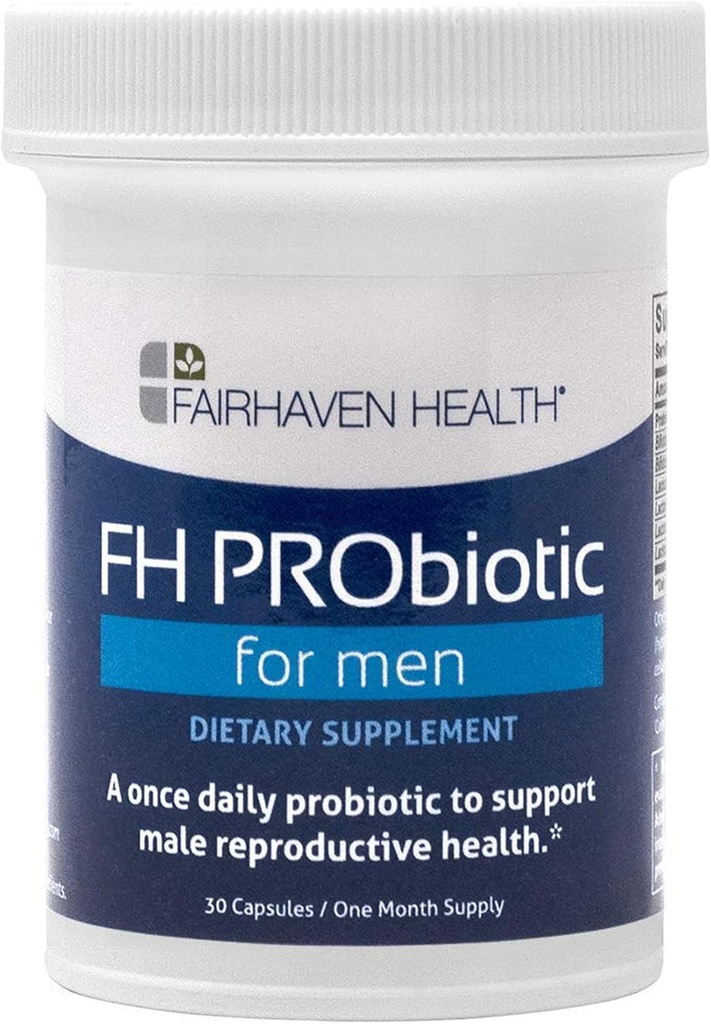 Fairhaven υγεία FH PRObiotic για τους άνδρες 