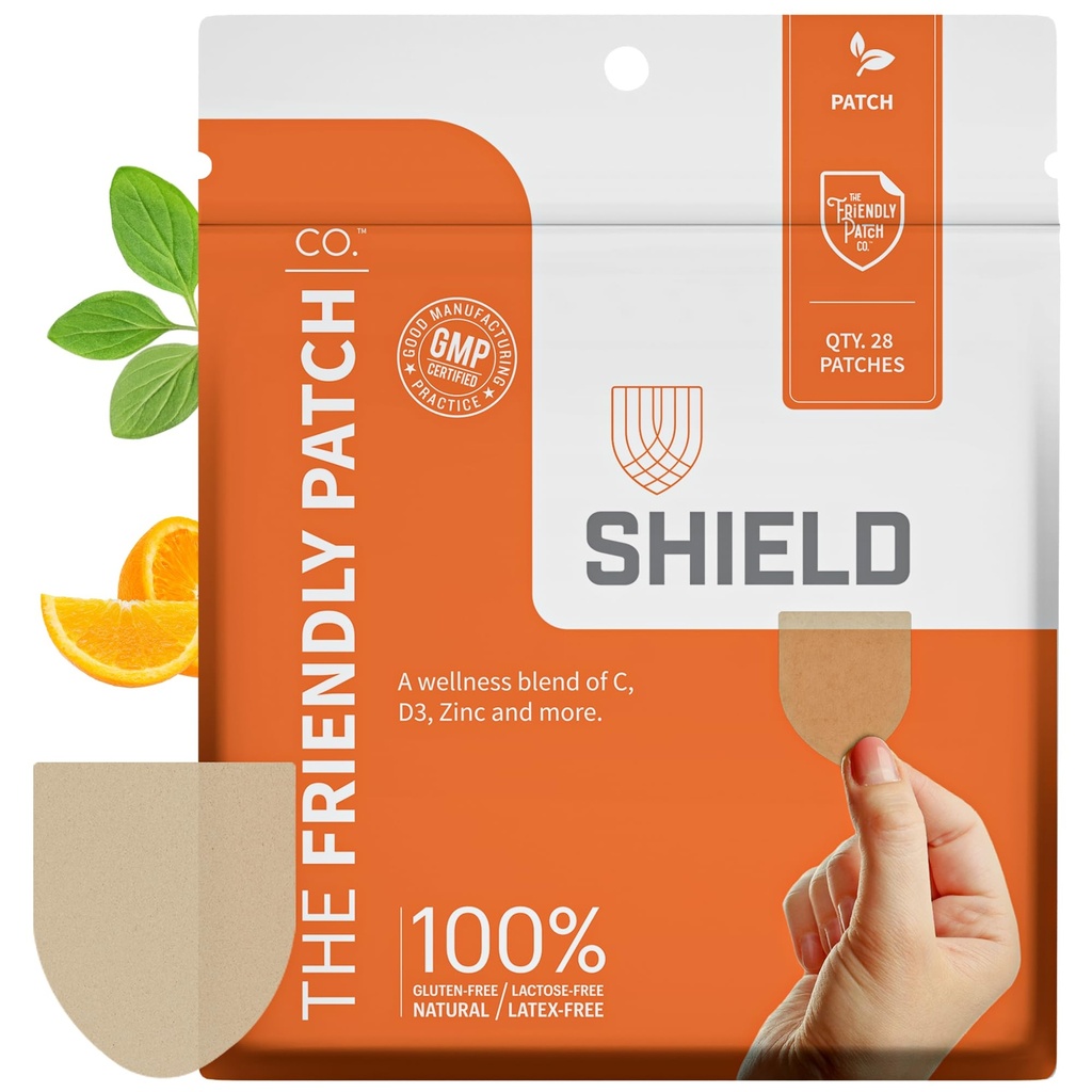 Το φιλικό Patch Shield Ανοσία Patch Υποστήριξη Patch 