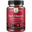 Κάψουλες Ταρτάρ - Ταρτάρ Cherry Extract Κάψουλες 7500mg για τον καθαρισμό ουρικού οξέος για τις ουροδόχους και τα νεφρά Υποστήριξη - Συμπλήρωμα εκχύλισμα φρούτων για την υγεία & κοινή υποστήριξη ούρων - 240 Ct
