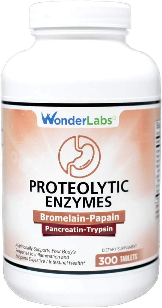 Wonder Laboratories Proteolytic Enzymes 
