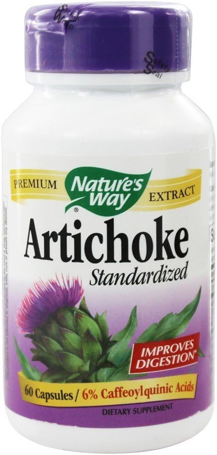 Natures Way Artichoke Std